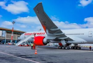 Nairobi, Kenya: Kenya Airways said on Wednesday, August 19, 2026, that its fuel costs increased 72% during the first half of 2026, with the airline attributing the sharp rise to the ongoing Middle East conflict. The announcement, reported from Nairobi, also highlighted wider operational disruption, including delays in receiving aircraft spare parts and carrying out maintenance. Kenya Airways’ Acting Group Managing Director and Chief Executive Officer, Capt. George Kamal, said the conflict and resulting cost pressures were affecting the carrier’s operations as it works to contain expenses. The latest fuel-cost increase comes as Kenya Airways faces a significantly higher operating burden. Kamal has previously said fuel represents a substantial share of airline operating expenses in Africa, with the figure now exceeding 50% under current market conditions. In June, he said fuel could account for between 50% and 60% of operating costs depending on taxation and regulatory pressures. The airline is also responding to the higher cost environment by tightening spending. Recent reporting said Kenya Airways is reviewing its contracts as part of a fresh cost-cutting drive, while aircraft availability remains a challenge because of difficulties obtaining parts and completing maintenance. The pressure on fuel prices follows the sharp disruption to energy markets caused by the conflict. Earlier in the crisis, Kamal said the price of Jet A-1 had more than doubled and that fuel accounted for about 40% of Kenya Airways’ total operational costs at the time. The airline had also built fuel reserves sufficient for roughly 50 days and explored additional supplies from India. At the same time, the conflict has produced an unusual benefit for Kenya Airways by diverting passengers away from disrupted Middle Eastern transit hubs. In March, Kamal said some routes had recorded load factors of more than 90%, compared with roughly 70% during the normal low season, as travellers looked for alternatives through Nairobi. The airline is therefore facing a mixed impact from the crisis: stronger demand on some international routes, but substantially higher fuel and operational costs and difficulties obtaining aircraft parts. Kenya Airways’ latest August 19 announcement places the 72% first-half fuel-cost increase at the centre of those pressures as the carrier continues efforts to control costs and maintain fleet availability.