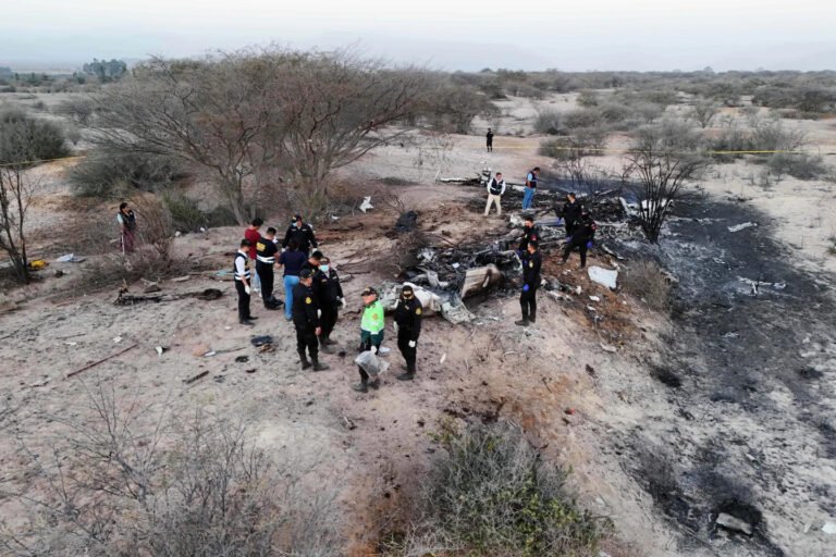13 Killed After Aerodiana Plane Crashes Near Peru's Nazca Lines; Probe Underway SEO DES: Victims included 7 Italians, 2 Spaniards, 2 Germans and two Peruvian crew; A post-crash fire left no survivors despite firefighters and police response SOCIAL: An Aerodiana Cessna Grand Caravan sightseeing flight crashed near Peru's Nazca Lines on August 1, killing all 13 people onboard, including 11 foreign tourists and two Peruvian crew members. The aircraft had departed Pisco Airport for a scenic flight. The crew declared an emergency before losing radio contact. The aircraft crashed near Nazca and caught fire, leaving no survivors. Firefighters and police responded to the scene. Peru's MTC and CIAA are investigating the crash. The cause remains unknown, while Aerodiana said it will review its flight schedule in line with authorities' directives. Nazca, Peru: All 13 people aboard an Aerodiana sightseeing flight were killed after a Cessna Caravan C-208 (Grand Caravan) crashed near Peru's world-famous Nazca Lines on August 1, 2026, prompting a government investigation into one of the country's deadliest recent tourist aviation accidents. According to Peru's Ministry of Transport and Communications (MTC), the aircraft was carrying 11 foreign tourists and two Peruvian crew members when it went down in the Socos area, approximately 6 km from the city of Nazca and about 19 km from the Nazca Lines archaeological site, a UNESCO World Heritage Site famous for its giant desert geoglyphs. The aircraft belonged to Aerodiana, a Peruvian sightseeing operator that has conducted aerial tours over the Nazca Lines for about 14 years using Cessna Grand Caravan aircraft. The flight departed from Pisco Airport, in Peru's Ica region, at approximately 12:10 p.m. local time for a scenic tour over the Nazca Lines before returning to its departure airport. At around 1:00 p.m. local time, the crew reported an emergency to the Nazca Airport control tower. Shortly afterward, all radio communication with the aircraft was lost. Authorities later located the wreckage in the Socos area, where the aircraft had crashed and caught fire. According to Peruvian broadcaster RPP, the post-impact fire engulfed the wreckage, making any rescue impossible. Firefighters and municipal police officers were dispatched to extinguish the fire and conduct the initial emergency response, but there were no survivors. Footage circulating on social media showed smoke rising from the wreckage on the arid plains. The victims included seven Italian nationals, two Spanish nationals, and two German nationals, along with the two Peruvian flight crew, pilot Américo Salazar and co-pilot Irenka Guanilo del Carpio. Peru's Transport Ministry identified the crew members as pilot Américo Salazar and co-pilot Irenka Guanilo del Carpio. The Italian victims were reported to be between 18 and 54 years old, while the two Spanish passengers were both 52 years old, and the German tourists were 77 and 78 years old. The cause of the crash has not been determined, and authorities have launched a formal investigation. The investigation is being led by Peru's aviation authorities under the Ministry of Transport and Communications and the country's Commission for the Investigation of Aviation Accidents (CIAA). In an official statement, Peru's Ministry of Transport and Communications confirmed that the aircraft "was carrying 11 foreign tourists and two crew members" and said the crew had reported an emergency before communication was lost. The ministry also confirmed the location of the crash and said the incident remains under investigation. Aerodiana also issued a statement following the accident, saying it "will assess its flight schedule in accordance with the directives of the relevant authorities." Peruvian President Keiko Fujimori expressed condolences to the victims' families following the tragedy and said a temporary suspension of operations at the airport was being considered while authorities reviewed official reports into the accident. Although investigators have not linked weather to the accident, sightseeing flights departing from María Reiche Airport near the Nazca Lines had been suspended the previous day after winds exceeded 40 km/h (25 mph), reducing visibility with blowing dust. Local media said those conditions forced at least two sightseeing aircraft to divert to Marcona Airport, including one carrying Peruvian tourists and another carrying foreign visitors. Authorities have not indicated whether those weather conditions played any role in Saturday's crash. The Nazca Lines remain one of Peru's most visited attractions, drawing approximately 100,000 visitors annually. Because the enormous geoglyphs can only be fully appreciated from the air, sightseeing flights are a popular tourist activity, though the region has experienced several fatal air tour accidents over the past two decades.