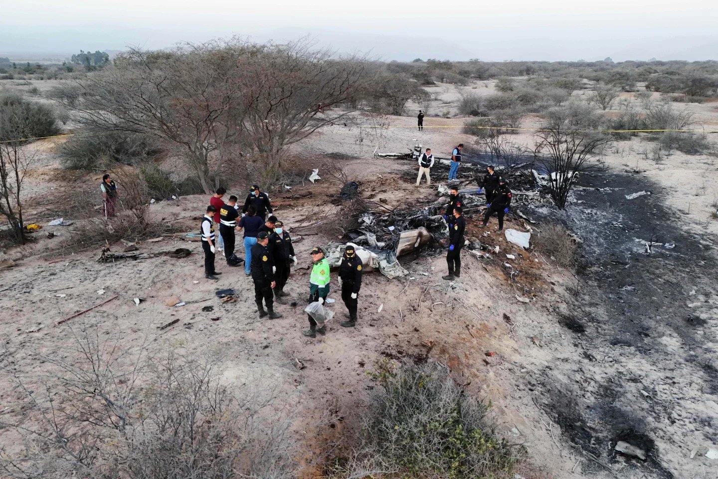 13 Killed After Aerodiana Plane Crashes Near Peru’s Nazca Lines; Probe Underway