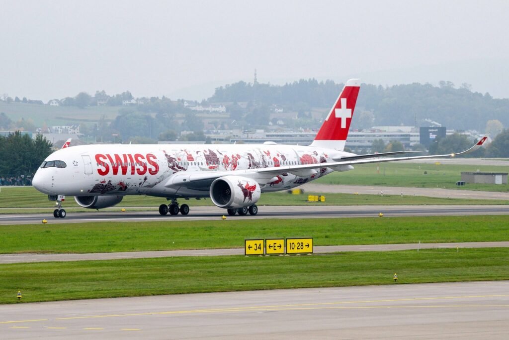 SWISS A330 Diverts To Dublin After Smoke From Power Bank Reported Over Atlantic Flight