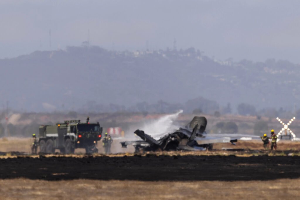 San Diego, United States: A US Marine Corps F-35B Lightning II stealth fighter jet crashed during a routine flight operation at Marine Corps Air Station Miramar in San Diego, California, on July 31, prompting a major emergency response, igniting a brush fire and triggering an official investigation into the cause of the accident. The pilot, who was the only person onboard, ejected safely moments before impact and survived with non life threatening injuries. No fatalities or injuries on the ground were reported. The aircraft involved was an F-35B Lightning II, the short takeoff and vertical landing variant of the fifth generation stealth fighter manufactured by Lockheed Martin and operated by the US Marine Corps. According to the Marine Corps, the aircraft was assigned to Marine Aircraft Group 11, 3d Marine Aircraft Wing, based at MCAS Miramar. The crash occurred at approximately 10 am local time on the air station's flightline near the runway. Witnesses reported seeing the aircraft attempting what appeared to be a hover or vertical flight maneuver before it suddenly descended, crashed and erupted into flames. Television footage from the scene showed the fighter breaking into major sections while thick black smoke billowed from the wreckage. The impact also sparked a small vegetation or brush fire that was quickly contained by emergency crews. The Marine Corps confirmed the pilot successfully ejected at a very low altitude before the aircraft struck the ground. The pilot was transported to a local medical facility in stable condition for evaluation and treatment of non life threatening injuries. Officials said no other people were aboard the aircraft and no civilian casualties were reported. In its official statement, Marine Corps Air Station Miramar said, "Emergency personnel responded this morning to an aircraft mishap on the flightline of Marine Corps Air Station Miramar at approximately 10:00 am local time today, involving an F-35B assigned to Marine Aircraft Group 11, 3d Marine Aircraft Wing." The service later added, "The pilot ejected, was transported to a local medical facility in stable condition for evaluation and treatment of non life threatening injuries." The Marine Corps classified the event as a Class A mishap, the military's most serious accident category. A Class A mishap is designated when an aircraft is destroyed, damage exceeds USD 2 million or a fatality occurs. In this case, the classification reflects the destruction of the aircraft even though the pilot survived. Authorities have not determined or announced the cause of the crash. Military officials said the incident remains under investigation and have not indicated whether it resulted from a mechanical failure, pilot error or another factor. No preliminary findings have been released. The F-35B is one of three variants of the Joint Strike Fighter family and is uniquely capable of short takeoff and vertical landing operations, allowing it to operate from amphibious assault ships and austere airfields. The aircraft has an estimated unit cost of about USD 109 million and forms a key part of the US Marine Corps' tactical aviation fleet.