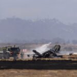 San Diego, United States: A US Marine Corps F-35B Lightning II stealth fighter jet crashed during a routine flight operation at Marine Corps Air Station Miramar in San Diego, California, on July 31, prompting a major emergency response, igniting a brush fire and triggering an official investigation into the cause of the accident. The pilot, who was the only person onboard, ejected safely moments before impact and survived with non life threatening injuries. No fatalities or injuries on the ground were reported. The aircraft involved was an F-35B Lightning II, the short takeoff and vertical landing variant of the fifth generation stealth fighter manufactured by Lockheed Martin and operated by the US Marine Corps. According to the Marine Corps, the aircraft was assigned to Marine Aircraft Group 11, 3d Marine Aircraft Wing, based at MCAS Miramar. The crash occurred at approximately 10 am local time on the air station's flightline near the runway. Witnesses reported seeing the aircraft attempting what appeared to be a hover or vertical flight maneuver before it suddenly descended, crashed and erupted into flames. Television footage from the scene showed the fighter breaking into major sections while thick black smoke billowed from the wreckage. The impact also sparked a small vegetation or brush fire that was quickly contained by emergency crews. The Marine Corps confirmed the pilot successfully ejected at a very low altitude before the aircraft struck the ground. The pilot was transported to a local medical facility in stable condition for evaluation and treatment of non life threatening injuries. Officials said no other people were aboard the aircraft and no civilian casualties were reported. In its official statement, Marine Corps Air Station Miramar said, "Emergency personnel responded this morning to an aircraft mishap on the flightline of Marine Corps Air Station Miramar at approximately 10:00 am local time today, involving an F-35B assigned to Marine Aircraft Group 11, 3d Marine Aircraft Wing." The service later added, "The pilot ejected, was transported to a local medical facility in stable condition for evaluation and treatment of non life threatening injuries." The Marine Corps classified the event as a Class A mishap, the military's most serious accident category. A Class A mishap is designated when an aircraft is destroyed, damage exceeds USD 2 million or a fatality occurs. In this case, the classification reflects the destruction of the aircraft even though the pilot survived. Authorities have not determined or announced the cause of the crash. Military officials said the incident remains under investigation and have not indicated whether it resulted from a mechanical failure, pilot error or another factor. No preliminary findings have been released. The F-35B is one of three variants of the Joint Strike Fighter family and is uniquely capable of short takeoff and vertical landing operations, allowing it to operate from amphibious assault ships and austere airfields. The aircraft has an estimated unit cost of about USD 109 million and forms a key part of the US Marine Corps' tactical aviation fleet.