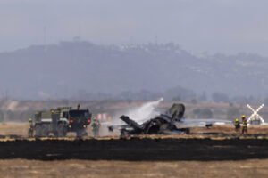 San Diego, United States: A US Marine Corps F-35B Lightning II stealth fighter jet crashed during a routine flight operation at Marine Corps Air Station Miramar in San Diego, California, on July 31, prompting a major emergency response, igniting a brush fire and triggering an official investigation into the cause of the accident. The pilot, who was the only person onboard, ejected safely moments before impact and survived with non life threatening injuries. No fatalities or injuries on the ground were reported. The aircraft involved was an F-35B Lightning II, the short takeoff and vertical landing variant of the fifth generation stealth fighter manufactured by Lockheed Martin and operated by the US Marine Corps. According to the Marine Corps, the aircraft was assigned to Marine Aircraft Group 11, 3d Marine Aircraft Wing, based at MCAS Miramar. The crash occurred at approximately 10 am local time on the air station's flightline near the runway. Witnesses reported seeing the aircraft attempting what appeared to be a hover or vertical flight maneuver before it suddenly descended, crashed and erupted into flames. Television footage from the scene showed the fighter breaking into major sections while thick black smoke billowed from the wreckage. The impact also sparked a small vegetation or brush fire that was quickly contained by emergency crews. The Marine Corps confirmed the pilot successfully ejected at a very low altitude before the aircraft struck the ground. The pilot was transported to a local medical facility in stable condition for evaluation and treatment of non life threatening injuries. Officials said no other people were aboard the aircraft and no civilian casualties were reported. In its official statement, Marine Corps Air Station Miramar said, "Emergency personnel responded this morning to an aircraft mishap on the flightline of Marine Corps Air Station Miramar at approximately 10:00 am local time today, involving an F-35B assigned to Marine Aircraft Group 11, 3d Marine Aircraft Wing." The service later added, "The pilot ejected, was transported to a local medical facility in stable condition for evaluation and treatment of non life threatening injuries." The Marine Corps classified the event as a Class A mishap, the military's most serious accident category. A Class A mishap is designated when an aircraft is destroyed, damage exceeds USD 2 million or a fatality occurs. In this case, the classification reflects the destruction of the aircraft even though the pilot survived. Authorities have not determined or announced the cause of the crash. Military officials said the incident remains under investigation and have not indicated whether it resulted from a mechanical failure, pilot error or another factor. No preliminary findings have been released. The F-35B is one of three variants of the Joint Strike Fighter family and is uniquely capable of short takeoff and vertical landing operations, allowing it to operate from amphibious assault ships and austere airfields. The aircraft has an estimated unit cost of about USD 109 million and forms a key part of the US Marine Corps' tactical aviation fleet.