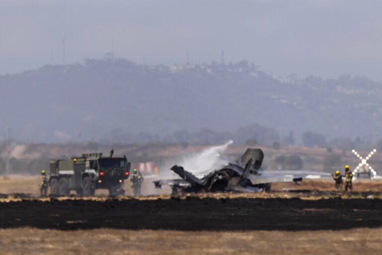 San Diego, United States: A US Marine Corps F-35B Lightning II stealth fighter jet crashed during a routine flight operation at Marine Corps Air Station Miramar in San Diego, California, on July 31, prompting a major emergency response, igniting a brush fire and triggering an official investigation into the cause of the accident. The pilot, who was the only person onboard, ejected safely moments before impact and survived with non life threatening injuries. No fatalities or injuries on the ground were reported. The aircraft involved was an F-35B Lightning II, the short takeoff and vertical landing variant of the fifth generation stealth fighter manufactured by Lockheed Martin and operated by the US Marine Corps. According to the Marine Corps, the aircraft was assigned to Marine Aircraft Group 11, 3d Marine Aircraft Wing, based at MCAS Miramar. The crash occurred at approximately 10 am local time on the air station's flightline near the runway. Witnesses reported seeing the aircraft attempting what appeared to be a hover or vertical flight maneuver before it suddenly descended, crashed and erupted into flames. Television footage from the scene showed the fighter breaking into major sections while thick black smoke billowed from the wreckage. The impact also sparked a small vegetation or brush fire that was quickly contained by emergency crews. The Marine Corps confirmed the pilot successfully ejected at a very low altitude before the aircraft struck the ground. The pilot was transported to a local medical facility in stable condition for evaluation and treatment of non life threatening injuries. Officials said no other people were aboard the aircraft and no civilian casualties were reported. In its official statement, Marine Corps Air Station Miramar said, "Emergency personnel responded this morning to an aircraft mishap on the flightline of Marine Corps Air Station Miramar at approximately 10:00 am local time today, involving an F-35B assigned to Marine Aircraft Group 11, 3d Marine Aircraft Wing." The service later added, "The pilot ejected, was transported to a local medical facility in stable condition for evaluation and treatment of non life threatening injuries." The Marine Corps classified the event as a Class A mishap, the military's most serious accident category. A Class A mishap is designated when an aircraft is destroyed, damage exceeds USD 2 million or a fatality occurs. In this case, the classification reflects the destruction of the aircraft even though the pilot survived. Authorities have not determined or announced the cause of the crash. Military officials said the incident remains under investigation and have not indicated whether it resulted from a mechanical failure, pilot error or another factor. No preliminary findings have been released. The F-35B is one of three variants of the Joint Strike Fighter family and is uniquely capable of short takeoff and vertical landing operations, allowing it to operate from amphibious assault ships and austere airfields. The aircraft has an estimated unit cost of about USD 109 million and forms a key part of the US Marine Corps' tactical aviation fleet.