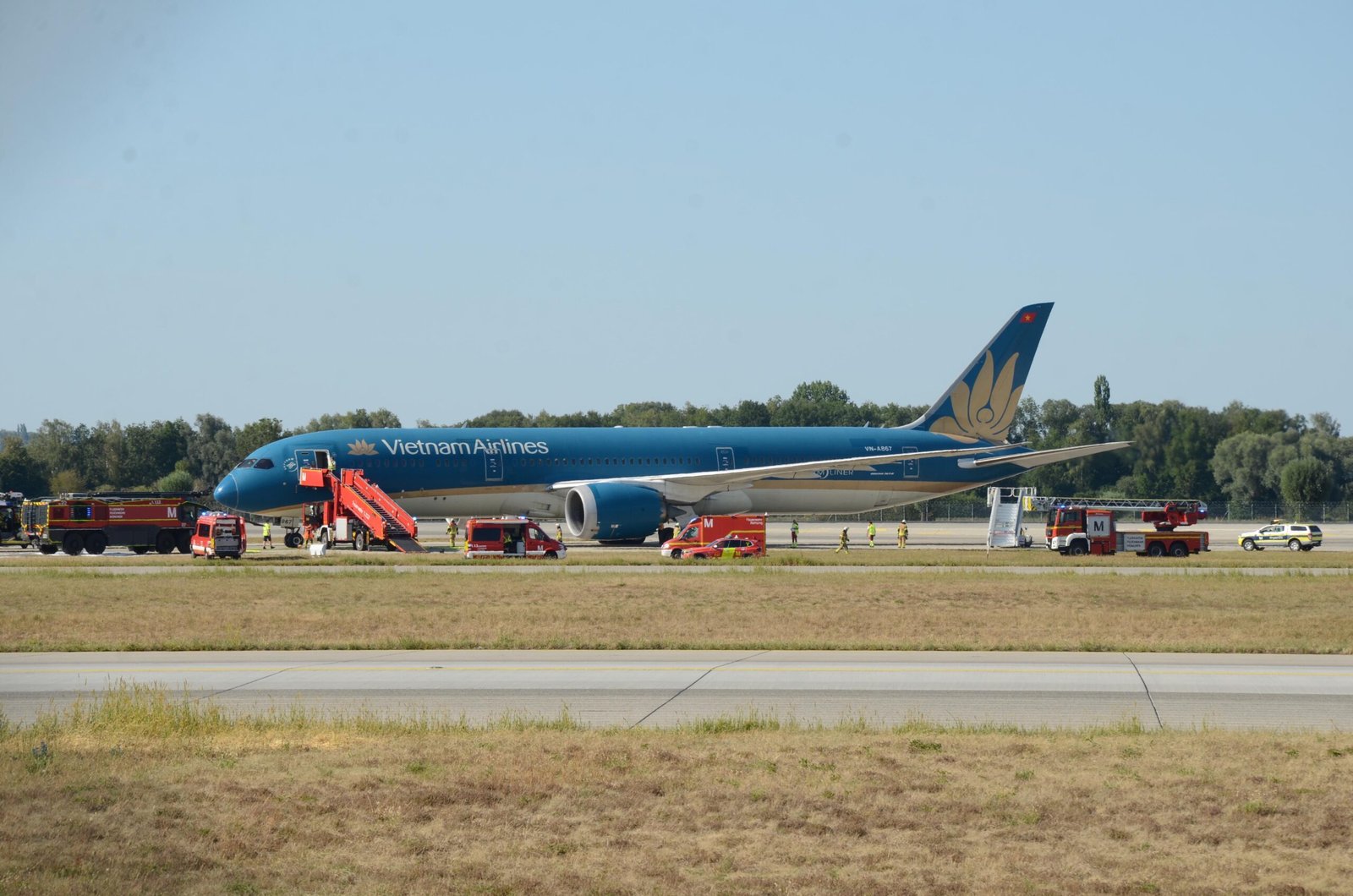 Vietnam Airlines Boeing 787 Suffers Tailstrike After Extended Takeoff Run At Munich