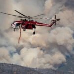 Two Pilots Killed As Sikorsky S-64 Crashes Fighting Utah’s Widemouth 2 Fire