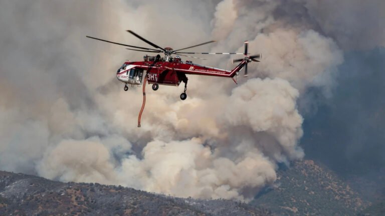 Two Pilots Killed As Sikorsky S-64 Crashes Fighting Utah’s Widemouth 2 Fire