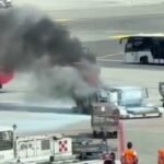 Milan, Italy: A baggage cart carrying checked luggage caught fire at Milan Malpensa Airport in Italy on Sunday, August 16, shortly before the baggage was due to be handled for a British Airways flight to London Heathrow, prompting airport firefighters to intervene and damaging a small number of passengers' bags. The incident occurred on the airport apron and did not involve a fire onboard the aircraft. The fire involved an Aviapartner baggage-handling cart at Milan Malpensa. The handling company operates ground services at the airport, and the cart had just completed baggage handling associated with a British Airways flight arriving from London when it caught fire. Initial reports focused on the possibility of a lithium-ion battery inside one of the bags, but subsequent airport-source information pointed to an electrical fault in the ground vehicle instead. The incident was captured on video by former BBC journalist Jon Sopel, who was at Malpensa waiting to travel on British Airways flight BA585 from Milan to London Heathrow. The footage showed dense black smoke rising from the baggage container, with flames visible around the luggage. Ground personnel moved other baggage containers away from the burning unit to prevent the fire from spreading before airport fire crews arrived. The aircraft associated with BA585 was an Airbus A321neo registered G-NEOT, powered by two CFM International LEAP-1A32 engines. The scheduled route was Milan Malpensa Airport (MXP) to London Heathrow Airport (LHR), with British Airways operating the service under flight number BA585. The fire occurred before the affected luggage could create a fire risk inside the aircraft. The burning baggage unit remained on the ground and was dealt with by airport emergency crews. The other containers were moved away from the fire, helping prevent the flames from spreading to additional baggage or equipment. Firefighters extinguished the blaze rapidly using water. British Airways confirmed that some passengers' checked baggage was damaged. In a statement, the airline said: “We’re aware of a small number of checked bags that were damaged by fire while on the ground at Milan Malpensa Airport. The incident was quickly dealt with, and there were no injuries or impact to any flights.” The airline added: “We’ve been in contact with the small number of customers whose bags are affected to apologise and provide support. We are working closely with our partners, and an investigation is underway to establish the cause.” That statement is significant because it confirms that the fire affected checked baggage on the ground but did not result in injuries or a fire onboard the aircraft. It also shows that British Airways had not initially announced a confirmed cause and was relying on an investigation with its ground-handling partners. The investigation remained underway, while British Airways confirmed that only a small number of checked bags were damaged and that there were no injuries.