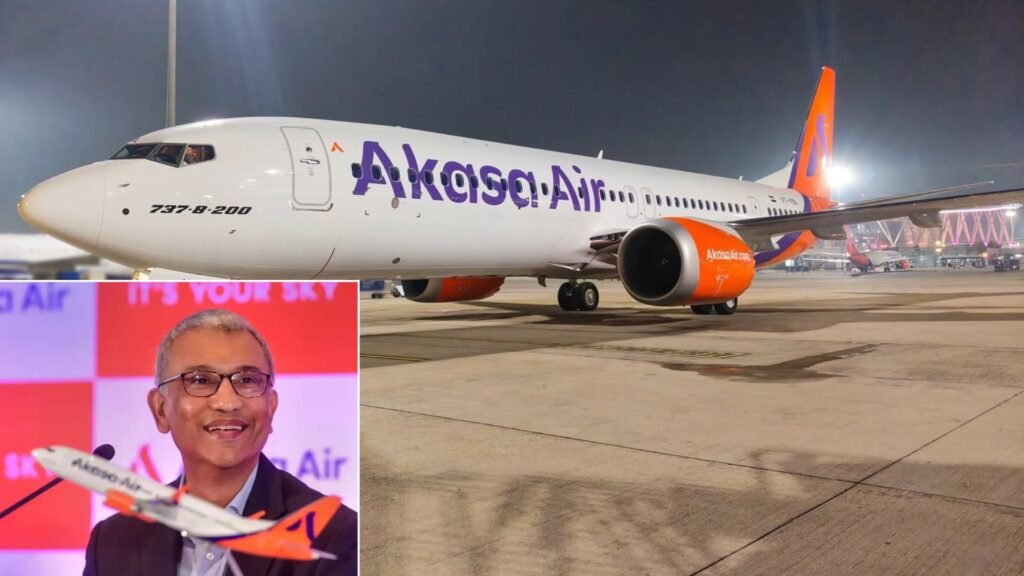 New Delhi, India: Akasa Air has backed the Centre's reported proposal to allow airport operators to own airlines, with Founder and Chief Executive Officer Vinay Dube expressing confidence that the government will introduce appropriate safeguards while framing the policy. At the same time, the airline is preparing for its next phase of expansion, with plans to explore an initial public offering (IPO) within the next two to five years as it continues to strengthen its financial position. Speaking in an interview with PTI, Dube said India requires greater competition in the aviation sector and that consumers would ultimately benefit from having more airline choices. His remarks come amid reports that the government is considering changes to existing norms that would permit airport operators to establish or own airlines. According to Dube, any framework allowing airport operators to own airlines would naturally involve regulatory and competitive considerations, particularly when a private entity controls both airport infrastructure and an airline. However, he expressed confidence that policymakers are fully aware of these issues and will incorporate the necessary safeguards while drafting the legislation. "I am very confident that the government will take into account the considerations involved when a private enterprise owns both an airport and an airline. Therefore, I am happy and supportive of this move," Dube told PTI. Emphasising the need for a more competitive aviation market, he said India can and should support multiple airlines to meet growing passenger demand. While acknowledging potential concerns surrounding ownership structures, he stressed that the larger objective should remain expanding consumer choice and encouraging healthy market competition. The comments come shortly after IndiGo Co-Founder and Managing Director Rahul Bhatia publicly warned that permitting airport operators to own airlines could create a "massive conflict of interest." A day later, the Adani Group, which currently operates eight airports across India, denied media reports suggesting it planned to enter the airline business. The policy discussion is unfolding as India continues to rank among the world's fastest-growing domestic aviation markets, with the government pursuing measures aimed at expanding connectivity, increasing airline capacity and encouraging new entrants. Akasa Air, which commenced commercial operations on August 7, 2022, will complete four years of operations this week. The airline currently operates a fleet of 40 Boeing 737 aircraft and has steadily expanded its domestic and international network since launch. The government's commitment to promoting competition was reiterated earlier this week when Civil Aviation Minister K. Rammohan Naidu, in a written reply to the Rajya Sabha on August 3, said the Centre remains committed to creating a conducive environment that supports the growth of existing airlines while facilitating the entry of new operators. In a separate interview in the past, Dube also outlined Akasa Air's long-term financial roadmap, revealing that the carrier intends to evaluate an initial public offering within the next two to five years. He said the airline remains financially healthy, describing Akasa Air as cash-positive and noting that its financial performance is progressing in line with management expectations. While confirming IPO plans are under consideration, Dube stressed that the airline will continue to prioritise sustainable expansion rather than pursuing aggressive fleet or network growth simply to increase its size."We will not chase growth for the sake of growth," Dube said. Akasa Air strengthened its financial position last year by raising fresh capital from investors, including Premji Invest and Claypond Capital, with the funds earmarked primarily for network and operational expansion. The airline has also outlined ambitious fleet expansion plans. Earlier, Chief Financial Officer Ankur Goel said Akasa Air aims to induct enough aircraft to build a fleet of 226 airplanes by the end of 2032, while continuing to improve financial performance and increase capacity. Official aviation data showed Akasa Air held a 5.4% domestic market share during the latest reporting period cited in the PTI report, underscoring its steady growth since entering India's highly competitive airline sector. With supportive financial fundamentals, an expanding fleet, and a long-term IPO strategy, Akasa Air is positioning itself for sustained growth while advocating for policy reforms that it believes could further strengthen competition in India's rapidly evolving aviation industry.