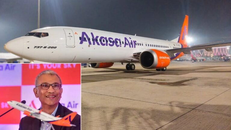 New Delhi, India: Akasa Air has backed the Centre's reported proposal to allow airport operators to own airlines, with Founder and Chief Executive Officer Vinay Dube expressing confidence that the government will introduce appropriate safeguards while framing the policy. At the same time, the airline is preparing for its next phase of expansion, with plans to explore an initial public offering (IPO) within the next two to five years as it continues to strengthen its financial position. Speaking in an interview with PTI, Dube said India requires greater competition in the aviation sector and that consumers would ultimately benefit from having more airline choices. His remarks come amid reports that the government is considering changes to existing norms that would permit airport operators to establish or own airlines. According to Dube, any framework allowing airport operators to own airlines would naturally involve regulatory and competitive considerations, particularly when a private entity controls both airport infrastructure and an airline. However, he expressed confidence that policymakers are fully aware of these issues and will incorporate the necessary safeguards while drafting the legislation. "I am very confident that the government will take into account the considerations involved when a private enterprise owns both an airport and an airline. Therefore, I am happy and supportive of this move," Dube told PTI. Emphasising the need for a more competitive aviation market, he said India can and should support multiple airlines to meet growing passenger demand. While acknowledging potential concerns surrounding ownership structures, he stressed that the larger objective should remain expanding consumer choice and encouraging healthy market competition. The comments come shortly after IndiGo Co-Founder and Managing Director Rahul Bhatia publicly warned that permitting airport operators to own airlines could create a "massive conflict of interest." A day later, the Adani Group, which currently operates eight airports across India, denied media reports suggesting it planned to enter the airline business. The policy discussion is unfolding as India continues to rank among the world's fastest-growing domestic aviation markets, with the government pursuing measures aimed at expanding connectivity, increasing airline capacity and encouraging new entrants. Akasa Air, which commenced commercial operations on August 7, 2022, will complete four years of operations this week. The airline currently operates a fleet of 40 Boeing 737 aircraft and has steadily expanded its domestic and international network since launch. The government's commitment to promoting competition was reiterated earlier this week when Civil Aviation Minister K. Rammohan Naidu, in a written reply to the Rajya Sabha on August 3, said the Centre remains committed to creating a conducive environment that supports the growth of existing airlines while facilitating the entry of new operators. In a separate interview in the past, Dube also outlined Akasa Air's long-term financial roadmap, revealing that the carrier intends to evaluate an initial public offering within the next two to five years. He said the airline remains financially healthy, describing Akasa Air as cash-positive and noting that its financial performance is progressing in line with management expectations. While confirming IPO plans are under consideration, Dube stressed that the airline will continue to prioritise sustainable expansion rather than pursuing aggressive fleet or network growth simply to increase its size."We will not chase growth for the sake of growth," Dube said. Akasa Air strengthened its financial position last year by raising fresh capital from investors, including Premji Invest and Claypond Capital, with the funds earmarked primarily for network and operational expansion. The airline has also outlined ambitious fleet expansion plans. Earlier, Chief Financial Officer Ankur Goel said Akasa Air aims to induct enough aircraft to build a fleet of 226 airplanes by the end of 2032, while continuing to improve financial performance and increase capacity. Official aviation data showed Akasa Air held a 5.4% domestic market share during the latest reporting period cited in the PTI report, underscoring its steady growth since entering India's highly competitive airline sector. With supportive financial fundamentals, an expanding fleet, and a long-term IPO strategy, Akasa Air is positioning itself for sustained growth while advocating for policy reforms that it believes could further strengthen competition in India's rapidly evolving aviation industry.
