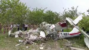 Instructor and Trainee Pilot Killed In Tecnam Training Aircraft Crash In Kanpur