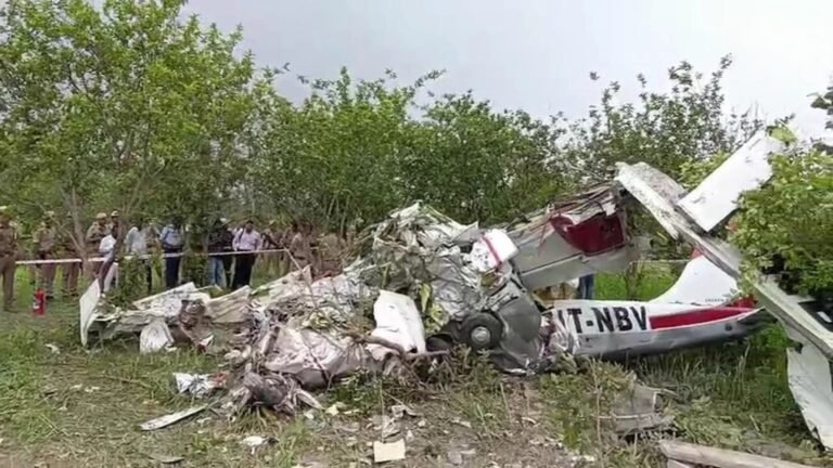Instructor and Trainee Pilot Killed In Tecnam Training Aircraft Crash In Kanpur