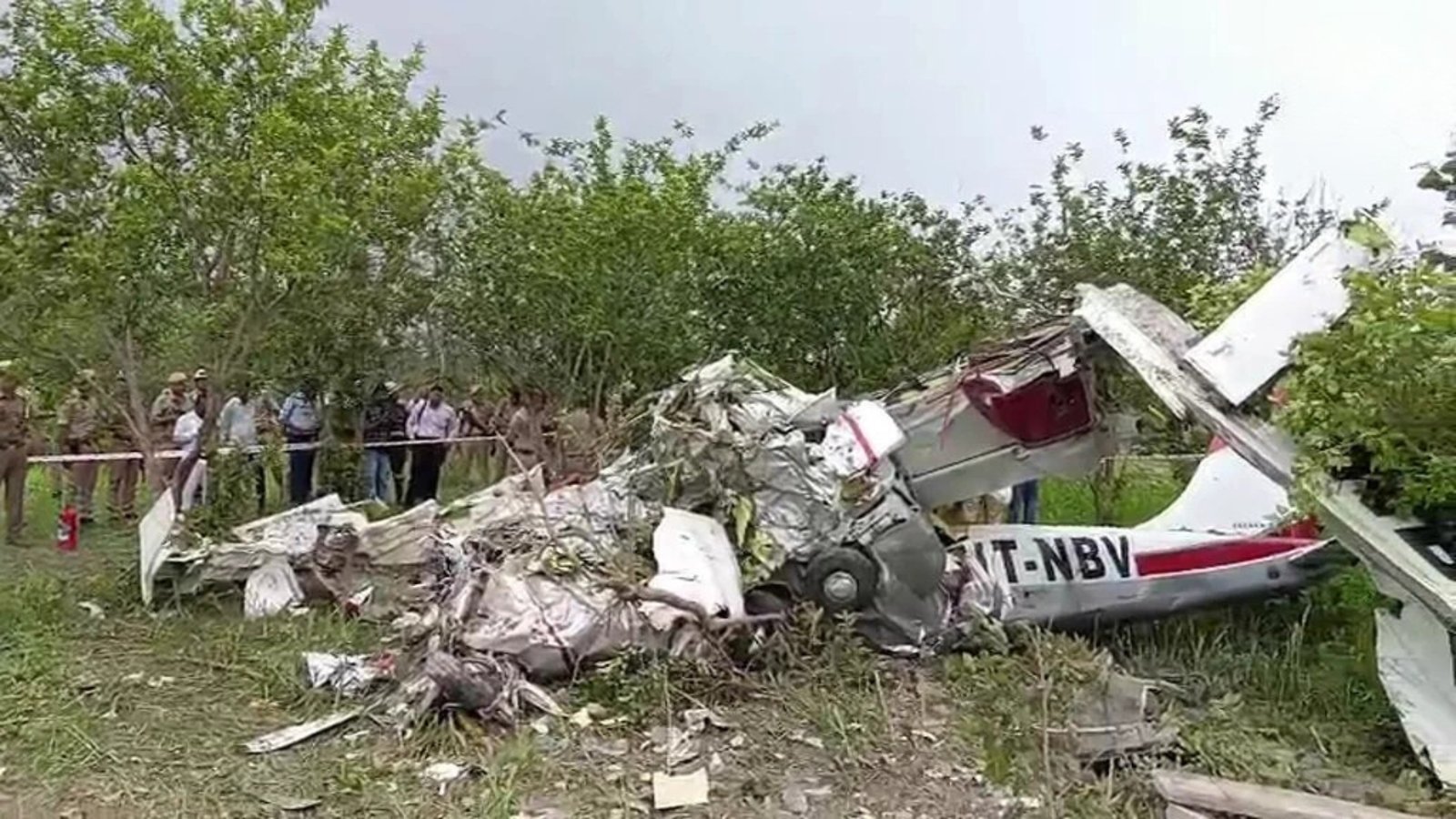 Instructor and Trainee Pilot Killed In Training Aircraft Crash In Kanpur