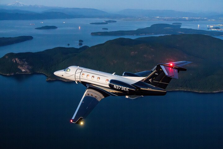 Embraer’s Phenom 300EV Becomes First Light Jet With Garmin Emergency Autoland System