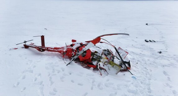 TSB Finds Flat Light, Whiteout And Spatial Disorientation Behind Fatal Helicopter Crash
