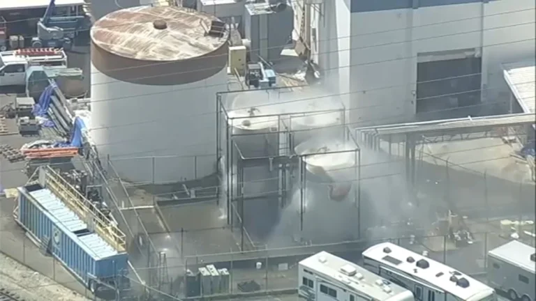 GKN Faces Up To $100M Claims After Chemical Tank Emergency Forced 50,000 To Evacuate