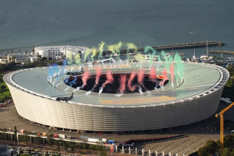 Airlink Formation Flypast Prompts Safety Review After Jets Pass 41 Feet Above Stadium SEO DES: Airlink said the flypast was planned and approved by SACAA, while the regulator is reviewing whether it complied with approved safety parameters SOCIAL: Two Airlink Embraer jets flew over Cape Town’s DHL Stadium on August 29, 2026, just before the Springboks-All Blacks Test. Flightradar24 estimated the lead aircraft passed only 41–46 feet above the stadium roof, raising safety concerns. Airlink said the flypast was carefully planned, rehearsed and approved by SACAA, with no passengers aboard and no reported injuries or aircraft damage. SACAA obtained the aircraft’s flight-data recordings and began reviewing whether the operation complied with approved safety parameters. SACAA has yet to issue its final findings. Meanwhile, Airlink withdrew its planned September 5 flypast at Johannesburg’s FNB Stadium, citing unfavourable weather, amid continuing scrutiny of the Cape Town operation. Cape Town, South Africa: Two Airlink Embraer jets flew as close as an estimated 41-46 feet (12.5-14 metres) above the roof of Cape Town’s DHL Stadium during a pre-match formation flypast on August 29, 2026, prompting a South African Civil Aviation Authority (SACAA) compliance review after footage of the manoeuvre went viral. The flypast took place shortly before the second Test between the Springboks and New Zealand’s All Blacks in the four-match Rugby’s Greatest Rivalry series. About 56,000 spectators were in the stadium as the two aircraft passed overhead before South Africa went on to defeat New Zealand 33-26. The aircraft involved were an Embraer E195, registration ZS-YDE, flying in a black All Blacks-themed livery, and an Embraer E190, registration ZS-YAE, carrying a green Springboks-themed livery. The E195 was the lead aircraft and was the one that came closest to the stadium roof based on flight-tracking calculations. Neither aircraft carried passengers. Airlink said each jet was operated by three senior captains serving as commander, co-pilot and safety/technical officer, with the crews having more than 75,000 combined flight hours. The aircraft flew at about 150 knots during the low-level formation pass. Airlink said the manoeuvre had been extensively planned and rehearsed and was conducted with guidance, approval and support from SACAA and Air Traffic Navigation Services. Flight-tracking service Flightradar24 later analysed ADS-B data from the operation. It recorded a lowest raw altitude of 50 feet at standard pressure. After correction for Cape Town’s local pressure setting of 1019 hPa, the aircraft were estimated to have been at about 205-210 feet above mean sea level. With DHL Stadium standing approximately 164 feet high, the estimated clearance above the roof was therefore about 41-46 feet. The low clearance became particularly striking in videos recorded from inside and around the stadium. The trailing aircraft was also seen passing through a cloud of pink dust or smoke generated by the pre-match pyrotechnic display. There has been no confirmed report of either aircraft striking the stadium, pyrotechnics or any other object, and no injuries or aircraft damage have been reported. Airlink defended the operation after the footage triggered criticism online. In its August 30, 2026 statement, the airline said the flight required “careful planning and rehearsal” because it involved low-altitude navigation at around 150 knots. It said SACAA and Air Traffic Navigation Services had provided guidance, approval and support to ensure a safe flyby. The airline also said flight data recorded by both aircraft confirmed that the operation was conducted within the altitude and speed limits approved and rehearsed with SACAA. The regulator subsequently began a compliance review. SACAA said Airlink had submitted three applications for flypasts linked to the rugby matches, with the first operation taking place at Ellis Park in Johannesburg on August 22, 2026 and the second at DHL Stadium on August 29, 2026. According to SACAA, the Cape Town operation had been formally approved under the regulatory provisions governing non-passenger or cargo-carrying flights under Part 91.06.32. The operator had also submitted supporting documentation, completed a simulator practice flight and conducted a safety briefing before the operation. The authority said the flypast was approved in accordance with the requirements for Special Air Events. However, after media and public discussion over the unusually low flight path, SACAA initiated compliance verification, engaged Airlink and obtained the aircraft’s Flight Data Recording downloads. SACAA said it is now analysing the data and has requested additional information from Airlink before reaching an informed position. The authority said a full report containing recommendations will be issued once the assessment is completed. “It is therefore critical that we interrogate this past weekend’s events to determine if there were any safety concerns which warrant a review,” SACAA said. The regulator also emphasised South Africa’s commercial aviation safety record, saying the country had maintained a zero fatal-accident record in commercial airline operations for more than four decades. SACAA said that record was one it intended to preserve as it continued to strengthen aviation safety standards. Airlink CEO de Villiers Engelbrecht later said the airline recognised the public interest generated by the flypast and the questions that followed, adding: “We never intended to become the news or upstage Rugby’s Greatest Rivalry.” Chris Martinus, president of the Aircraft Owners and Pilots Association South Africa, said the lead aircraft appeared to be manoeuvring over the stadium with very little room for error. He said that if something adverse occurred at such an altitude, the pilots would have few options. Australian aviation consultant and former military and commercial pilot Keith Tonkin also warned that turbulence or a bird strike could leave a jet with insufficient room to manoeuvre safely at that height. He said the broader concern was the precedent created by an operation that other operators might seek to replicate. The flypast was part of a long-standing South African rugby tradition. The practice gained particular prominence during the 1995 Rugby World Cup final, when a South African Airways Boeing 747 flew over Ellis Park before the Springboks faced the All Blacks. Airlink had planned to continue the tradition at the next Rugby’s Greatest Rivalry Test at Johannesburg’s FNB Stadium on September 5, 2026. However, the airline notified SACAA on September 1, 2026 that it was withdrawing its application for the third flypast. Airlink said unfavourable weather conditions meant the planned formation flight could not be safely conducted. SACAA confirmed the withdrawal but has not yet released a final finding on the Cape Town operation. The authority’s review will determine whether the two aircraft complied fully with the approved flight parameters and whether any additional safety measures or recommendations are required.