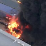 Three Killed, One Hospitalised After NBC4 News Helicopter Crashes In Los Angeles