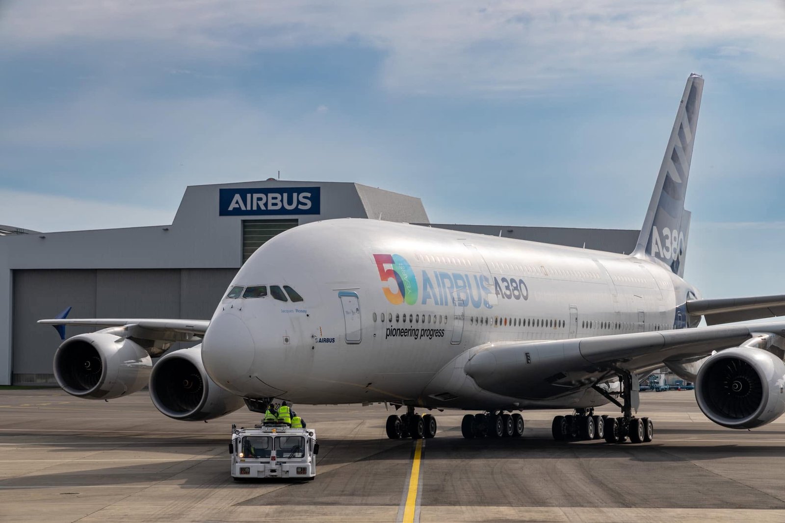 Airbus Sees Strong Aircraft Demand Despite Geopolitical And Supply-Chain Challenges