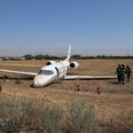 Cessna 560XL Carrying Medical Team Runs Off Runway At Porterville Airport, All Six Safe