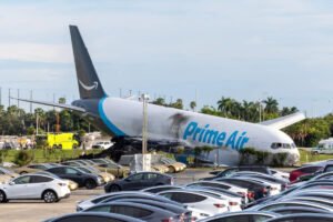 Five Killed, Five Injured After Amazon Air Boeing 767 Overruns Runway At Miami Airport