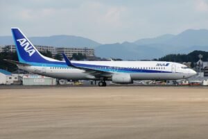 ANA Boeing 737 Returns To Naha After Right Engine Issue, Three Injured During Evacuation