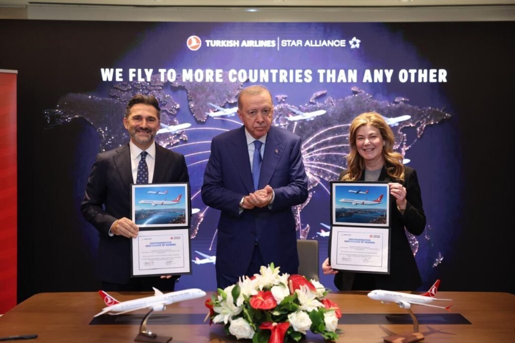 Turkish Airlines Finalizes Order For Up To 150 Boeing 737 MAX Jets In Major Deal