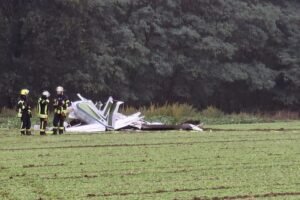 Erkelenz, Germany: Three people were killed when a Reims-Cessna F172P Skyhawk II crashed near Gerderath in Germany on 14 September 2026. The aircraft, registered PH-WMA, had departed Hilversum Airport in the Netherlands at about 10:25 local time and crashed on an agricultural field near Erkelenz at around 11:20. German police confirmed that all three people aboard died, with no survivors. The three people aboard were all Dutch nationals. The Dutch Ministry of Foreign Affairs identified them as a 58-year-old man from Amsterdam, a 23-year-old woman from Amsterdam and a 57-year-old man from the municipality of Súdwest-Fryslân. Their names have not been publicly released by the authorities. The crash occurred near Gerderath, a district of Erkelenz in Heinsberg district, North Rhine-Westphalia, south of Mönchengladbach and close to the Dutch border. The aircraft came down on an agricultural field and was completely destroyed. Emergency crews found the wreckage near the edge of the field and trees. Police and firefighters secured the crash site while investigators were brought in to establish what happened. The aircraft was a four-seat Reims-Cessna F172P Skyhawk II, commonly identified as a Cessna 172, with registration PH-WMA. It was associated with Vliegschool Hilversum, a Dutch flight school, rather than an airline. Aircraft information from the school identifies PH-WMA as one of its Cessna 172 aircraft. The aircraft is registered to VSH MAPS B.V. The flight school's aircraft documentation identifies the type as a single-engine piston aircraft powered by a Lycoming O-320 engine, with 160 hp and a maximum take-off weight of 1,089 kg. These specifications are background information and have not been linked to the crash. The aircraft departed Hilversum Airport (EHHV) in the Netherlands at approximately 10:25–10:26 local time. Reports indicate that its planned destination was Freiburg im Breisgau in southern Germany. The aircraft crossed into Germany before the accident near Gerderath, roughly 150 km from Hilversum. However, authorities have not publicly confirmed the specific purpose of this particular flight. Before the crash, the pilot reportedly contacted the German flight-information service because of poor weather, but weather has not been established as the cause of the accident. Witness accounts also indicated that the aircraft appeared to be flying unusually low before the crash, although those observations remain unverified and are not an official finding. Flight-tracking information cited in reports provides a preliminary picture of the aircraft's final flight. After departing Hilversum, the aircraft made significant changes in speed and altitude before continuing towards Germany. Tracking data indicates that it later descended significantly and disappeared from tracking at approximately 11:17, shortly before the crash around 11:20. These tracking details are a reconstruction from available data and should not be treated as the investigators' final sequence of events. German police confirmed the deaths at the scene. A police spokesperson said: “The aircraft was occupied by three people. All three died in the crash.” Police said the exact circumstances and cause of the crash remained unclear as the investigation began. A large emergency response was mounted after the aircraft came down. Police, firefighters and Germany's Federal Agency for Technical Relief (THW) were involved at the crash site, while a Bundeswehr rescue helicopter also arrived and landed at the location. Emergency personnel secured the wreckage and the surrounding agricultural area before the aviation investigation began. Germany's Federal Bureau of Aircraft Accident Investigation (BFU) was brought in to examine the crash. Because the aircraft was Dutch-registered and had departed from the Netherlands, investigators from the Dutch Safety Board (Onderzoeksraad voor Veiligheid) also travelled to Germany at the request of the German authorities. The investigation is intended to establish the aircraft's final flight path, the circumstances before the loss of altitude and the reason for the crash. The aircraft operator, Vliegschool Hilversum, has suspended its flight operations following the accident. The school said it would cooperate fully with the investigation and would provide reliable information when it becomes available. The suspension means the school's aircraft operations will remain halted while investigators work to establish the circumstances of the accident. At this stage, no official cause has been established. Poor weather, the aircraft's altitude changes and witness reports of low flying are among the circumstances being examined, but none should be presented as the confirmed cause. Investigators will need to establish whether the accident resulted from a technical problem, operational circumstances, weather, pilot-related factors or a combination of factors.