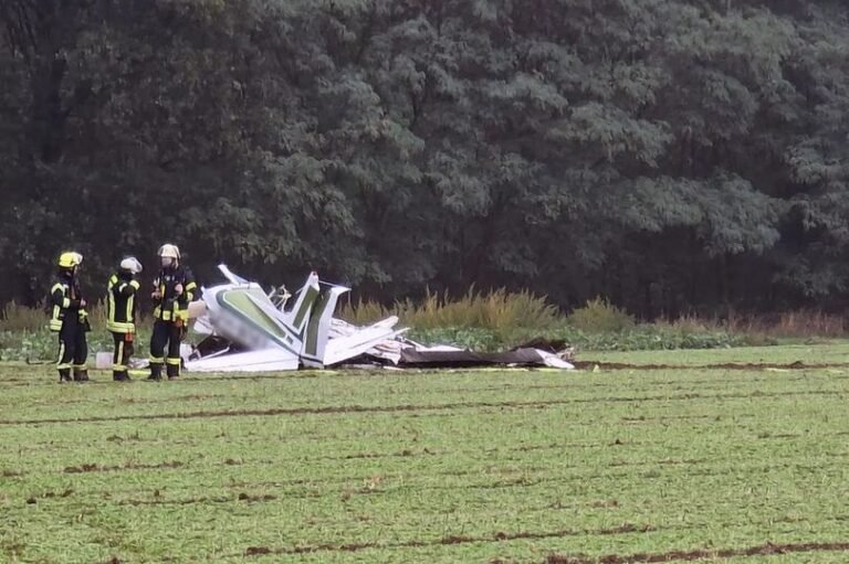 Erkelenz, Germany: Three people were killed when a Reims-Cessna F172P Skyhawk II crashed near Gerderath in Germany on 14 September 2026. The aircraft, registered PH-WMA, had departed Hilversum Airport in the Netherlands at about 10:25 local time and crashed on an agricultural field near Erkelenz at around 11:20. German police confirmed that all three people aboard died, with no survivors. The three people aboard were all Dutch nationals. The Dutch Ministry of Foreign Affairs identified them as a 58-year-old man from Amsterdam, a 23-year-old woman from Amsterdam and a 57-year-old man from the municipality of Súdwest-Fryslân. Their names have not been publicly released by the authorities. The crash occurred near Gerderath, a district of Erkelenz in Heinsberg district, North Rhine-Westphalia, south of Mönchengladbach and close to the Dutch border. The aircraft came down on an agricultural field and was completely destroyed. Emergency crews found the wreckage near the edge of the field and trees. Police and firefighters secured the crash site while investigators were brought in to establish what happened. The aircraft was a four-seat Reims-Cessna F172P Skyhawk II, commonly identified as a Cessna 172, with registration PH-WMA. It was associated with Vliegschool Hilversum, a Dutch flight school, rather than an airline. Aircraft information from the school identifies PH-WMA as one of its Cessna 172 aircraft. The aircraft is registered to VSH MAPS B.V. The flight school's aircraft documentation identifies the type as a single-engine piston aircraft powered by a Lycoming O-320 engine, with 160 hp and a maximum take-off weight of 1,089 kg. These specifications are background information and have not been linked to the crash. The aircraft departed Hilversum Airport (EHHV) in the Netherlands at approximately 10:25–10:26 local time. Reports indicate that its planned destination was Freiburg im Breisgau in southern Germany. The aircraft crossed into Germany before the accident near Gerderath, roughly 150 km from Hilversum. However, authorities have not publicly confirmed the specific purpose of this particular flight. Before the crash, the pilot reportedly contacted the German flight-information service because of poor weather, but weather has not been established as the cause of the accident. Witness accounts also indicated that the aircraft appeared to be flying unusually low before the crash, although those observations remain unverified and are not an official finding. Flight-tracking information cited in reports provides a preliminary picture of the aircraft's final flight. After departing Hilversum, the aircraft made significant changes in speed and altitude before continuing towards Germany. Tracking data indicates that it later descended significantly and disappeared from tracking at approximately 11:17, shortly before the crash around 11:20. These tracking details are a reconstruction from available data and should not be treated as the investigators' final sequence of events. German police confirmed the deaths at the scene. A police spokesperson said: “The aircraft was occupied by three people. All three died in the crash.” Police said the exact circumstances and cause of the crash remained unclear as the investigation began. A large emergency response was mounted after the aircraft came down. Police, firefighters and Germany's Federal Agency for Technical Relief (THW) were involved at the crash site, while a Bundeswehr rescue helicopter also arrived and landed at the location. Emergency personnel secured the wreckage and the surrounding agricultural area before the aviation investigation began. Germany's Federal Bureau of Aircraft Accident Investigation (BFU) was brought in to examine the crash. Because the aircraft was Dutch-registered and had departed from the Netherlands, investigators from the Dutch Safety Board (Onderzoeksraad voor Veiligheid) also travelled to Germany at the request of the German authorities. The investigation is intended to establish the aircraft's final flight path, the circumstances before the loss of altitude and the reason for the crash. The aircraft operator, Vliegschool Hilversum, has suspended its flight operations following the accident. The school said it would cooperate fully with the investigation and would provide reliable information when it becomes available. The suspension means the school's aircraft operations will remain halted while investigators work to establish the circumstances of the accident. At this stage, no official cause has been established. Poor weather, the aircraft's altitude changes and witness reports of low flying are among the circumstances being examined, but none should be presented as the confirmed cause. Investigators will need to establish whether the accident resulted from a technical problem, operational circumstances, weather, pilot-related factors or a combination of factors.