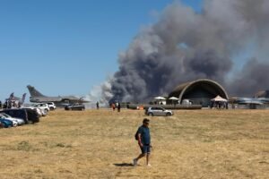 Greek F-4E Phantom II Crashes During Tanagra Airshow, Killing Two Pilots Onboard