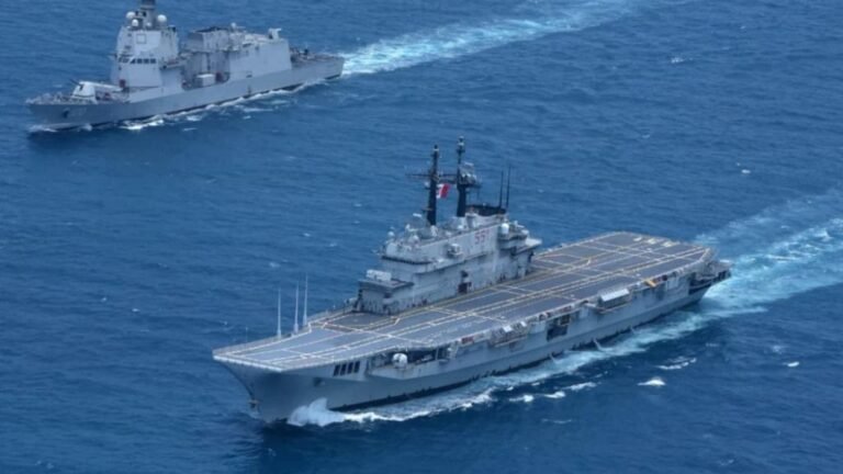 Indonesia Takes Delivery Of First Aircraft Carrier For Disaster Response Missions