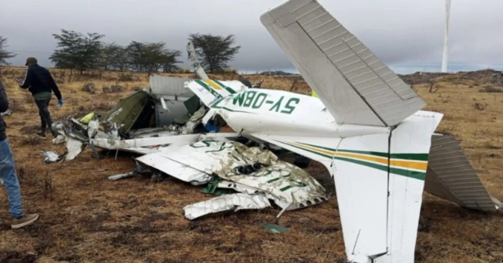Student Pilot And Instructor Killed After Training Aircraft Crashes In Kajiado, Kenya