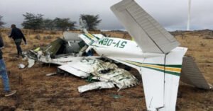 Student Pilot And Instructor Killed After Training Aircraft Crashes In Kajiado, Kenya