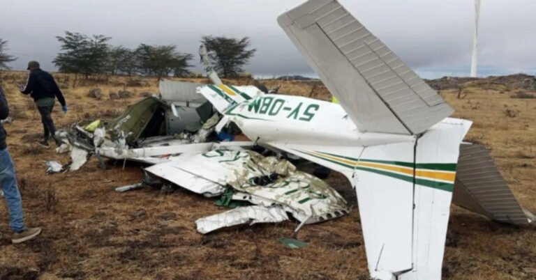 Student Pilot And Instructor Killed After Training Aircraft Crashes In Kajiado, Kenya