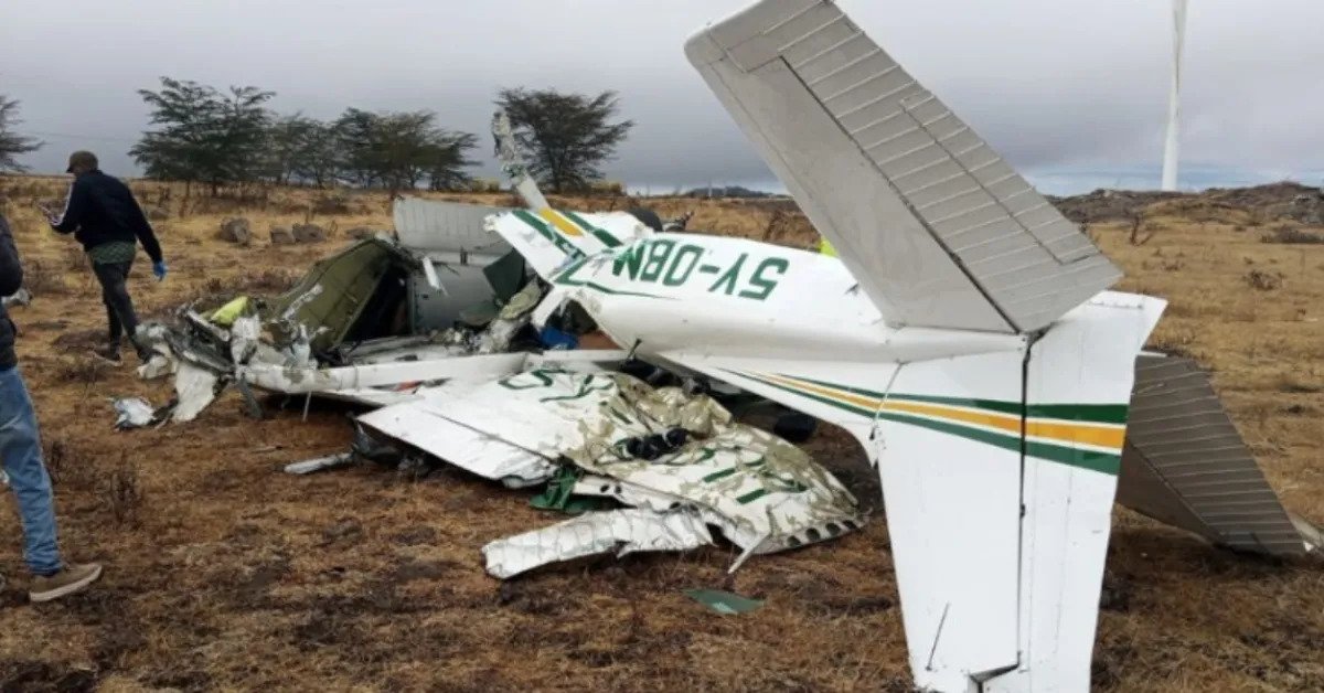 Student Pilot And Instructor Killed After Training Aircraft Crashes In Kajiado, Kenya