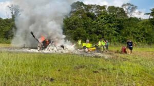 Five Killed As Flying Doctor Service Helicopter Crashes Near Long Lellang, Malaysia SEO DES: Helicopter was conducting a Flying Doctor Service mission when it crashed, killing the pilot, medical officer, assistant medical officer & 2 nurses onboard SOCIAL: Five people, including a pilot and four Malaysian Health Ministry personnel, were killed when a BO-105 helicopter (9M-LLF) crashed near Long Lellang STOLport in Sarawak on September 8, 2026. The helicopter was operated by Layang-Layang Aerospace Sdn Bhd and was conducting a Flying Doctor Service mission. The helicopter had departed Miri and was reportedly operating the Miri–Ba Lai–Long Siut–Long Lellang route. Those killed included a pilot, medical officer, assistant medical officer and two nurses travelling on official duty. Authorities confirmed the crash and fatalities, while search-and-rescue efforts were affected by the remote terrain and haze. Malaysia’s Air Accident Investigation Bureau will investigate the crash, while CAAM confirmed the aircraft and five people aboard. The cause remains unknown, and authorities have urged the public to avoid speculation as the investigation continues. Miri, Malaysia: Five people, including a pilot and four Malaysian Health Ministry personnel, were killed after a Flying Doctor Service helicopter crashed near Long Lellang STOLport in Sarawak, Malaysia, on September 8, 2026. The helicopter, a BO-105 identified as registration 9M-LLF, was operating a Flying Doctor Service mission when it crashed near the end of the airstrip at Long Lellang in the remote Marudi district of northern Sarawak. The aircraft was operated by Layang-Layang Aerospace Sdn Bhd, according to local reports. All five people aboard were killed. The victims included the pilot, a medical officer, an assistant medical officer and two nurses from Malaysia's Ministry of Health, who were travelling on official duty. Miri Division resident and chairman of the Miri Division Disaster Management Committee, Galong Luang, confirmed the deaths after receiving information from emergency and health authorities. “This is based on reports from the Fire and Rescue Department and the Ministry of Health,” Galong said. The crash occurred at approximately 3:40 p.m. near the end of Runway 04. The Civil Aviation Authority of Malaysia (CAAM) said it received notification of the occurrence from the Flight Information Service at 3:58 p.m. Health Minister Datuk Seri Dr Dzulkefly Ahmad said the helicopter had departed from Miri carrying one pilot and four Health Ministry personnel. “Based on the initial information received, the flight departing from Miri was operated by one pilot and carried four MOH health personnel, namely a medical officer, a medical assistant and two nurses who were on official duty,” he said. Initial information from Sarawak Police indicated that the privately owned helicopter had been chartered for Flying Doctor Service operations covering a route from Miri to Ba Lai, Long Siut and Long Lellang. Other local reports described the flight sector as Miri–Ba Lai–Long Siut–Long Lellang, indicating that Long Lellang was part of the helicopter's scheduled Flying Doctor Service mission. Sarawak Police Commissioner Datuk Mohamad Zainal Abdullah said the remote location and haze complicated the initial search-and-rescue response. “Air support using a helicopter from the Kuching Royal Malaysia Police Air Wing Base could not be carried out due to the hazy conditions and because the Civil Aviation Authority of Malaysia did not grant flight clearance,” Mohamad Zainal said. During the initial response, search-and-rescue efforts relied on assistance from local villagers, Malaysian Volunteer Corps personnel and auxiliary police at Long Lellang STOLport, while additional security personnel travelled to the crash site. The helicopter was later confirmed to have crashed near the end of the Long Lellang airstrip. The initial information from the Miri Airport Fire and Rescue Services indicated that the aircraft had taken off from Miri before crashing near the end of the runway at Long Lellang. The Long Lellang STOLport serves one of Sarawak's most isolated regions and is located next to Long Lellang village. The airfield provides access to remote communities, including Kelabit and Penan settlements, with the area lying hundreds of kilometres from Miri and difficult to access by road. The Flying Doctor Service plays a critical role in delivering medical services to isolated communities in Sarawak, where difficult terrain and limited road access often make air transport essential for healthcare teams. The Civil Aviation Authority of Malaysia confirmed that the aircraft involved was a BO-105 helicopter registered 9M-LLF and said five people, including the pilot, were aboard. The cause of the crash has not been established. Malaysia's Air Accident Investigation Bureau (AAIB), under the Ministry of Transport, will investigate the accident in accordance with Part XXVI of the Civil Aviation Regulations 2016. “The Air Accident Investigation Bureau, under the Transport Ministry, will investigate the incident,” CAAM said. Sarawak Police also urged the public not to speculate while authorities continue examining the circumstances of the accident. The investigation is expected to determine the sequence of events leading to the crash of the Flying Doctor Service helicopter and identify any contributing factors. No official cause has been announced.