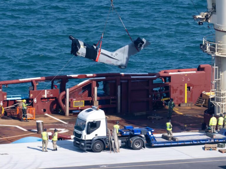 Royal Navy Inquiry Finds Crew Errors Led To 2024 Fatal Merlin Helicopter Ditching