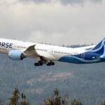 Crawley, United Kingdom: A Norse Atlantic Airways Boeing 787-9 rejected its takeoff from London Gatwick Airport on September 4, 2026 after a reported nose-gear problem, leaving the aircraft disabled on the runway and forcing the airport to temporarily halt flight operations. The aircraft, a Boeing 787-9 Dreamliner registered G-CKOF, was operating Norse Atlantic flight Z0701 from London Gatwick (LGW) to New York John F. Kennedy International Airport (JFK). It was accelerating for departure from Runway 26L when the crew rejected the takeoff at about 120 knots over the ground, according to preliminary aviation incident information. Reports said that the rejected takeoff followed a problem with the aircraft’s nose landing gear and that the nose wheels had turned about 90 degrees. The aircraft then stopped on the runway and became disabled. The precise technical cause of the nose-wheel movement has not been officially declared by the airline. The aircraft remained on Runway 26L while airport emergency teams responded. The incident did not result in any reported injuries among passengers or crew. A passenger onboard, Alice Kavanagh, described the moment the aircraft stopped as frightening, saying the pilot “slammed the brakes on” after a reported technical fault was detected. The Boeing 787 was subsequently removed from the runway. The aircraft blockage had an immediate effect on Gatwick because the airport effectively operates with one runway at a time. Although Gatwick has two runways, their proximity means they cannot normally be used simultaneously for independent operations. As a result, the closure of Runway 26L temporarily stopped both departing and arriving traffic. London Gatwick confirmed that the runway remained closed for 50 minutes because of the incident. “The runway was closed for 50 minutes this afternoon (Friday 4 September) due to a technical issue with a departing aircraft,” a Gatwick spokesperson said. “The aircraft was towed from the runway, which reopened shortly afterwards following a full safety inspection. As always, safety and security is our number one priority.” The runway reopened after airport teams completed the required safety inspection. Subsequent reporting put the reopening at approximately 14:36 BST, although the airport’s official statement characterized it simply as reopening shortly after the aircraft was removed and the inspection was completed. The temporary closure created a wider disruption across Gatwick’s flight schedule. Several inbound flights were diverted to alternative airports, with London Luton and London Stansted among the destinations reported for diverted services. EasyJet flights were also affected by the disruption. Flight-tracking data later showed severe delays affecting more than 330 flights at Gatwick, with an average delay of about 57 minutes. The effects continued after the runway reopened because aircraft, crews and passengers had been displaced during the closure. For the incident, Gatwick has confirmed only that a technical issue involving a departing aircraft caused the runway closure. The more specific information concerning the nose gear and the reported 90-degree movement of the nose wheels remains preliminary. Further maintenance findings or an official investigation would be needed to establish the exact cause of the rejected takeoff.