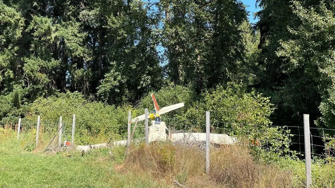 Two Killed As Mooney M20C Aircraft Crashes Near Parkdale In Oregon’s Hood River County