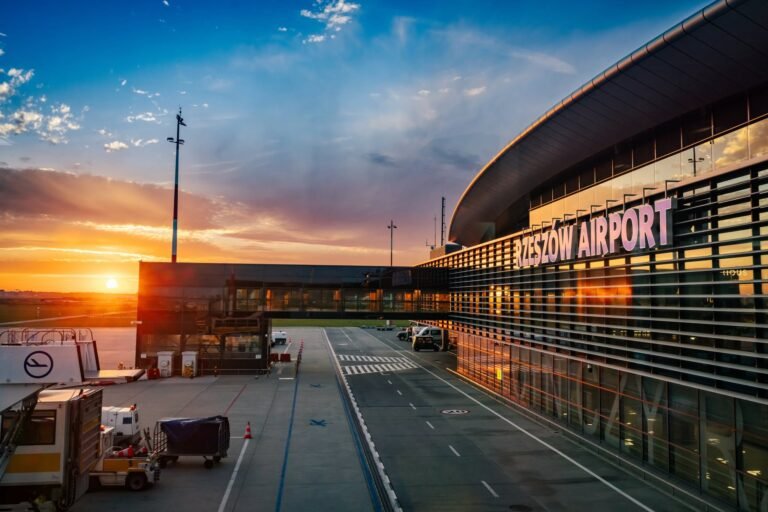 Poland Temporarily Closes Two Airports As Russian Drone Strikes Hit Western Ukraine