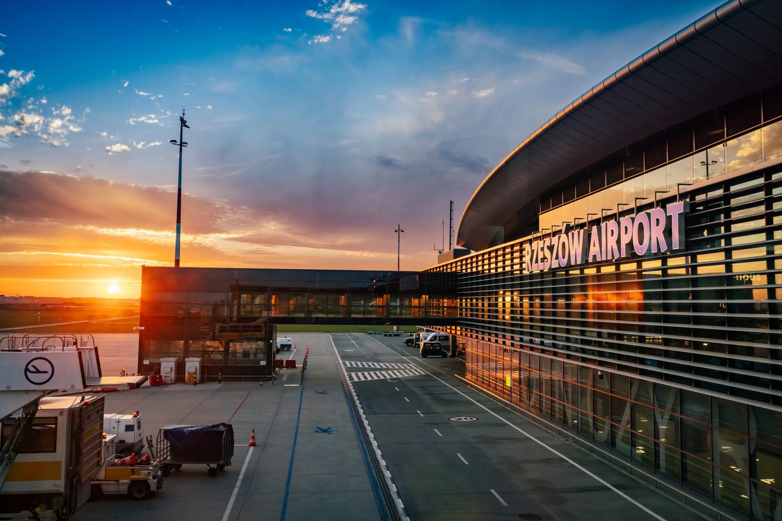 Poland Temporarily Closes Two Airports As Russian Drone Strikes Hit Western Ukraine