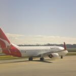 Qantas Flight Diverts To Christchurch After Engine Flames Seen Shortly After Takeoff