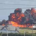 RAF Hawk T2 Crashes After Take-Off In Wales; Both Pilots Eject With Minor Injuries