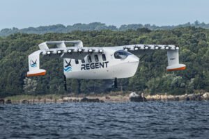 REGENT’s Viceroy Seaglider Completes First Human-Crewed Flight In Rhode Island