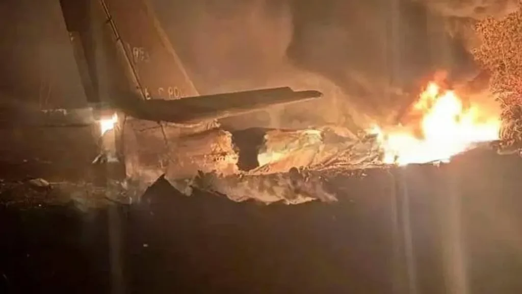 Six Of Seven Crew Killed As Russian Tu-95 Crashes During Training Flight In Amur Region