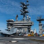 Two US Navy Aviators Eject During USS Eisenhower Landing Mishap; Four Sailors Hurt