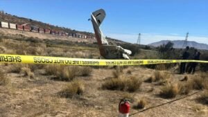 Two Dead After Midfield Aviation Aeronca Champion Aircraft Crashes Near Hesperia