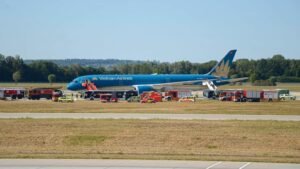 BFU Interim Report Finds Brake Inputs During Vietnam Airlines 787 Take-Off In Munich