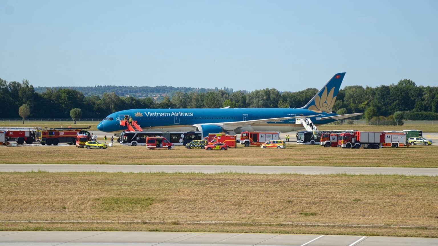 BFU Interim Report Finds Brake Inputs During Vietnam Airlines 787 Take-Off In Munich