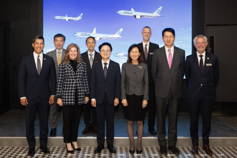 Korean Air Finalize Record 103 Aircraft Order Covering Four Boeing Jet Models